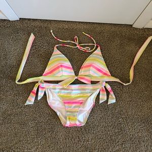 Victoria’s Secret Pink Striped Bikini
